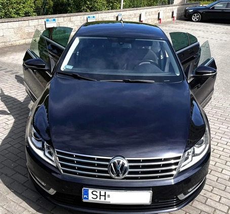 Volkswagen CC cena 54900 przebieg: 190360, rok produkcji 2014 z Chorzów małe 154